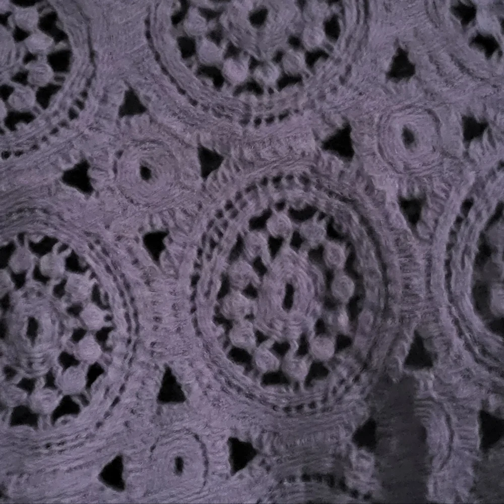 Solitaire elegant crochet